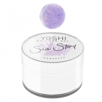 Żel YOSHI  SEA STORY GEL UV LED Seabreeze 15 Ml